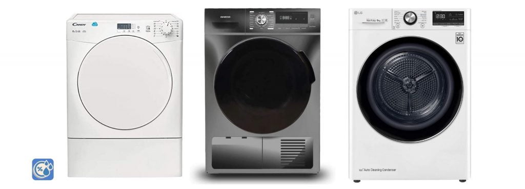 Tipos de tecnología de lavadoras