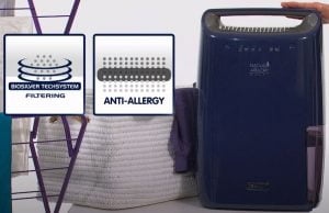 Deshumidificador De'Longhi Tasciugo AriaDry Multi DEX216F alergia