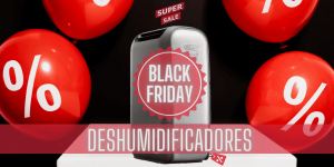Ofertas de los mejores deshumidificadores del Black Friday