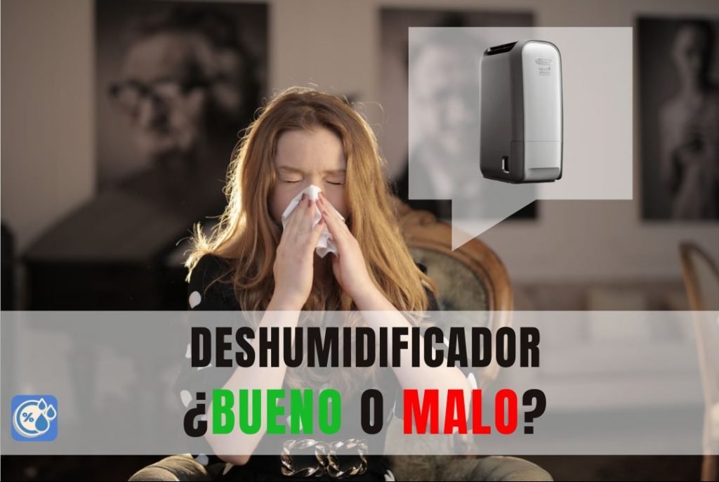 DESHUMIDIFICADOR SALUD ALERGIA