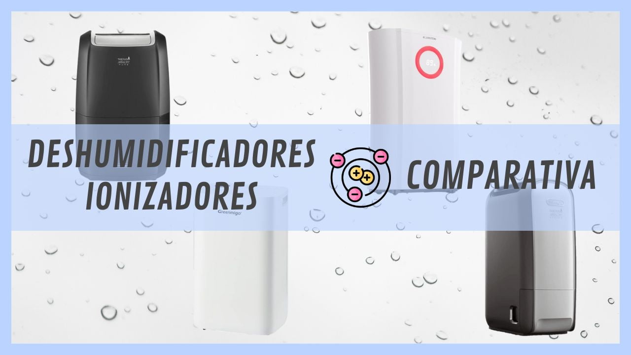 Mejor deshumidificador ionizador