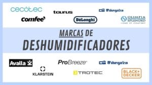 Marcas de deshumidificadores