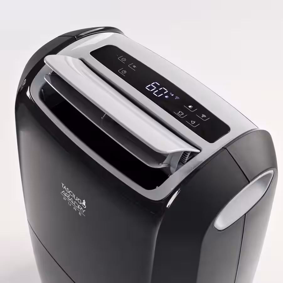 De'Longhi Deshumidificador DDSX220WFA controles