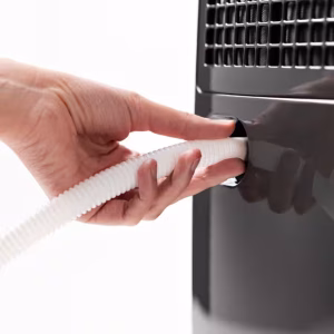 De'Longhi Deshumidificador DDSX220WFA drenaje