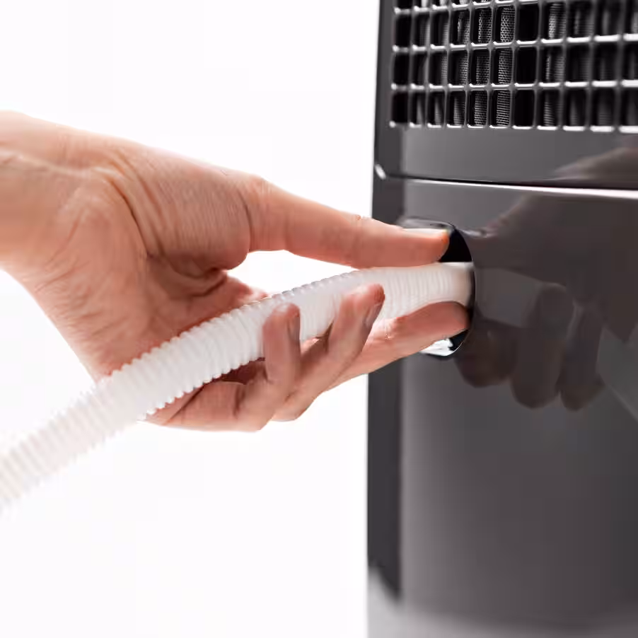 De'Longhi Deshumidificador DDSX220WFA drenaje