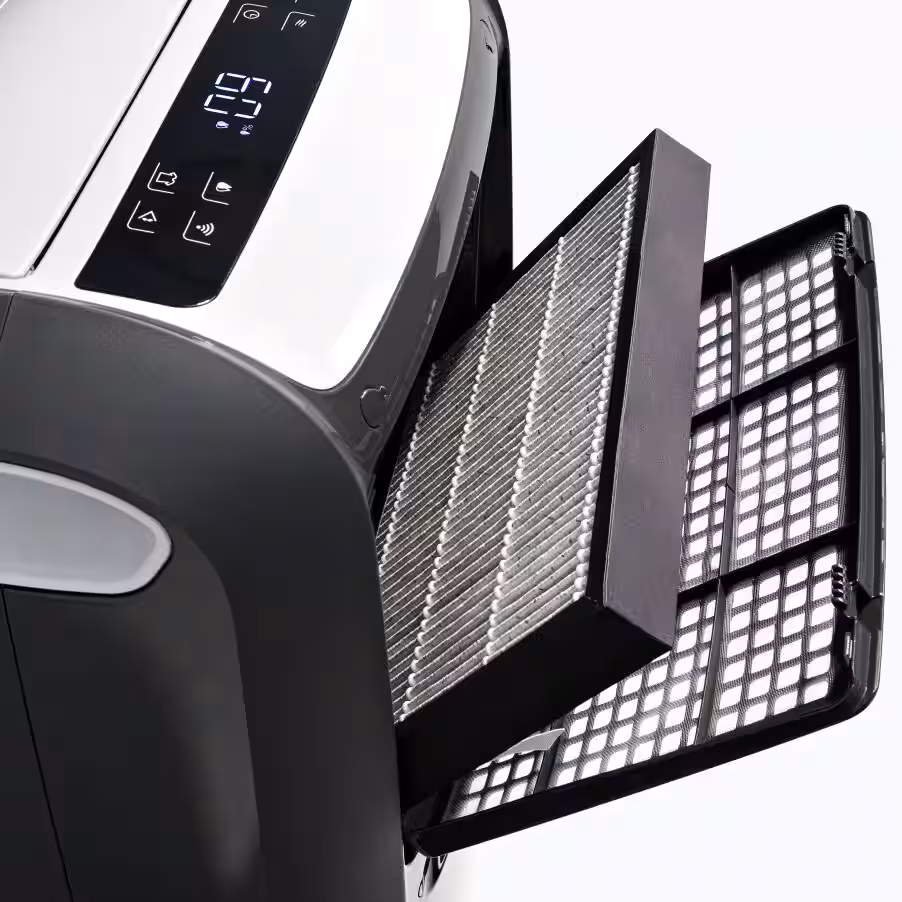 De'Longhi Deshumidificador DDSX220WFA filtro