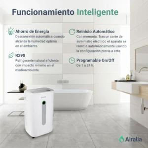 Deshumidificador Airalia AIR-DH20