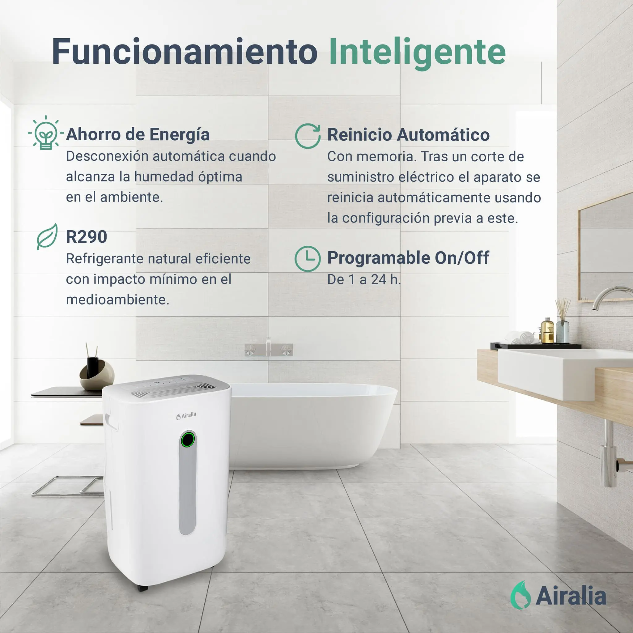Deshumidificador Airalia AIR-DH20