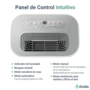 Deshumidificador Airalia AIR-DH20