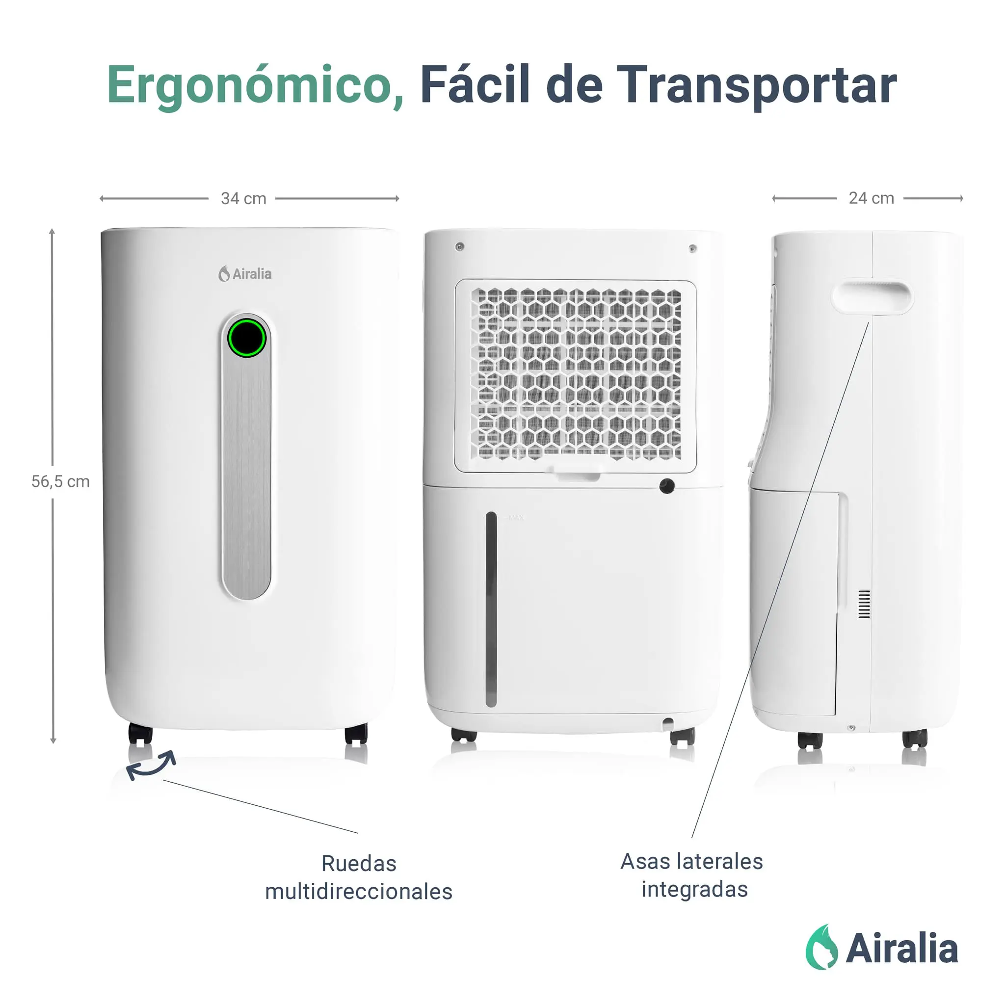 Deshumidificador Airalia AIR-DH20