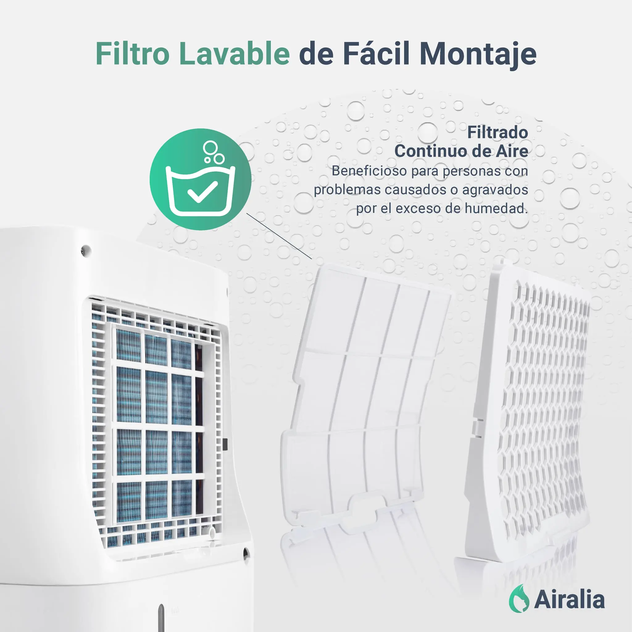 Deshumidificador Airalia AIR-DH20