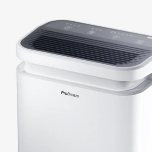 Deshumidificador Pro Breeze desecante 10L