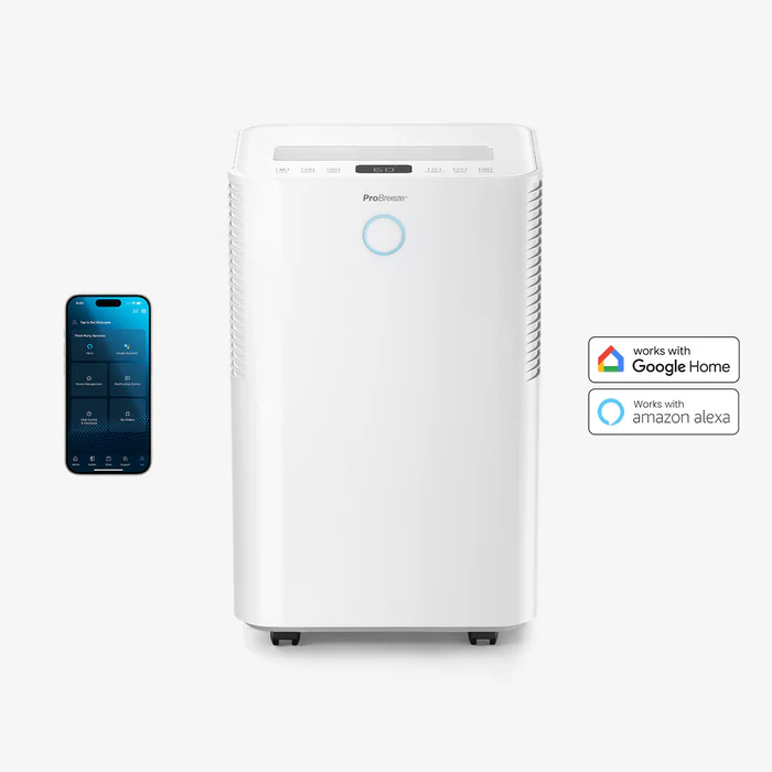 Pro Breeze OmniDry Deshumidificador 20L