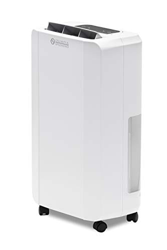 Olimpia Splendid 01958 Aquaria Slim 14 P Deshumidificador con Pure System, 70 M³, 2 Velocidades, Bianco