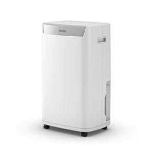 Olimpia Splendid 02064 Aquaria S1 20 P, Deshumidificador 20 litros al día, Tres etapas de filtración, Pantalla táctil y tapa motorizada, Wi-Fi integrado