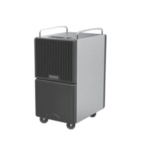 Olimpia Splendid, Seccoprof 30, Deshumidificador Profesional, Capacidad 30 l / 24h, Ideal Para Grandes Espacios hasta 150 m³, Doble Filtración Del Aire, Tanque 8 l Extraíble