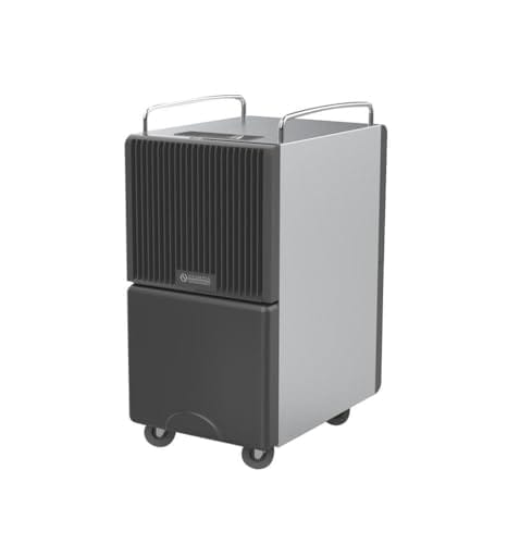 Olimpia Splendid, Seccoprof 30, Deshumidificador Profesional, Capacidad 30 l / 24h, Ideal Para Grandes Espacios hasta 150 m³, Doble Filtración Del Aire, Tanque 8 l Extraíble