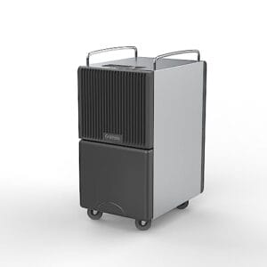 Olimpia Splendid, Seccoprof 40, Deshumidificador Profesional, Capacidad 40 l / 24h, Ideal Para Grandes Espacios hasta 200 m³, Doble Filtración Del Aire, Tanque 8 l Extraíble