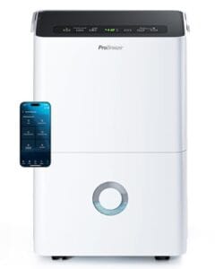 Pro Breeze Deshumidificador 30L