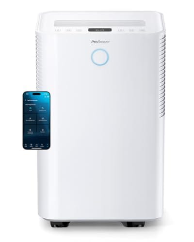 Pro Breeze OmniDry Deshumidificador 20L