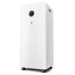 Avalla X-150 Deshumidificador Inteligente - Deshumificadores de Humedad - 16L/día Bajo Consumo, para Hogar y Oficina - Gas R290, Modo Secadora, Cobertura 190m³/h, Ajuste Humedad con Depósito 3,5L