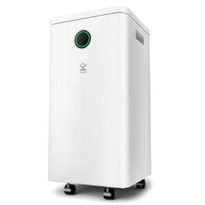 Avalla X-95 Deshumidificador Inteligente - Deshumificadores de Humedad - 10L/día Bajo Consumo, para Hogar y Oficina - Gas R290, Modo Secadora, Cobertura 120m³/h, Ajuste Humedad con Depósito 2,5L