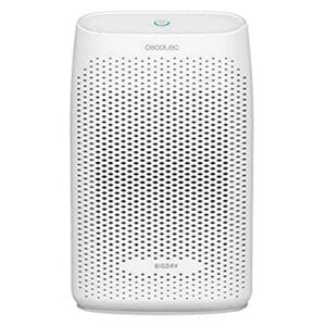 Cecotec BigDry 2000 Essential Deshumidificador, 300 ml/día, depósito extraíble de 0,7 litros, Cobertura hasta 15 m2, Filtro extraíble y Lavable, Apagado automático