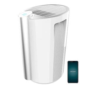 Cecotec Deshumidificador Big Dry 9000 Professional Connected. Temporizador 12h, 20L/día, Depósito extraíble 4,5L, Cobertura 250 m3/h, Gas R290, Silencioso, Ajuste Humedad, Control Wifi