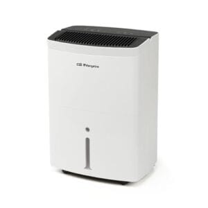 Orbegozo Deshumidificador DH 5000. 50 L/Día (80% HR 30°C). Refrigerante: R290 más respetuoso con el medio ambiente
