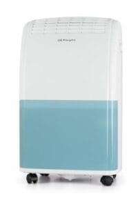 Orbegozo Dh 2070, Deshumidificador Con Capacidad De Deshumidificación De 20L/Día, Refrigerante R290, Depósito 3,6 L, Área De Aplicación 120 M2, Sistema Anti-Congelación, 420 W, Blanco