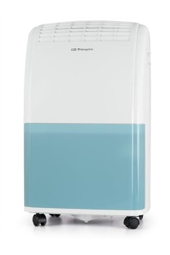 Orbegozo Dh 2070, Deshumidificador Con Capacidad De Deshumidificación De 20L/Día, Refrigerante R290, Depósito 3,6 L, Área De Aplicación 120 M2, Sistema Anti-Congelación, 420 W, Blanco
