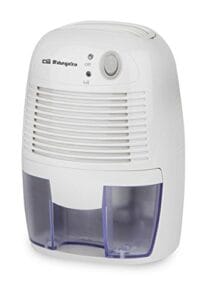 Orbegozo DH 250 Deshumidificador compacto, Silencioso, Depósito 05 litros, 27 W, Blanco