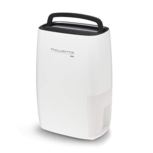 Rowenta Intense Dry Compact DH4224 deshumidificador de 14 L, con modo automático de deshumidificación con 3 programas, función Linen Dry, filtro, compacto, silencioso