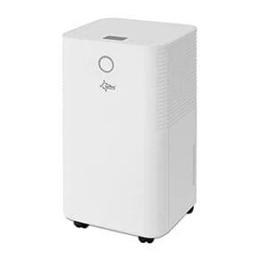 SUNTEC Deshumidificador portatil para combatir la humedad y el moho | Deshumificador electrico permite un aire limpio (DryFix 12 EQ)