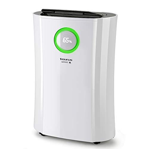 Taurus DH243 Deshumidificador Purificador de Aire 2 En 1, Multicolor, 43 x 25 x 65 cm