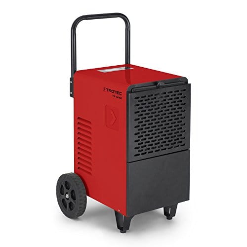TROTEC Deshumidificador industrial TTK 166 ECO, 52 L/24h, Secado de Obras, Portátil, Filtro de Aire, Función de Temporizador, Controlado por Higrostato