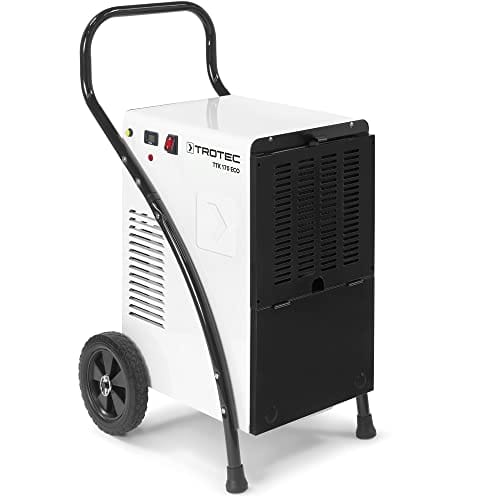 TROTEC Deshumidificador industrial TTK 170 ECO Deshumidificación máx. 52 l/24 h para espacios de hasta 90 m² o 230 m³