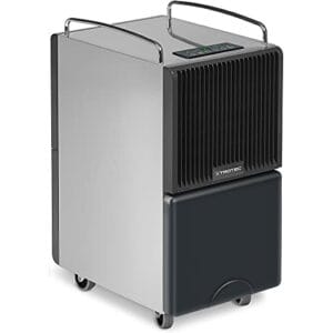 TROTEC Deshumidificador TTK 122 E (MAX.40 L/24h) Adecuado para Habitaciones de hasta 120 m² / 300 m³