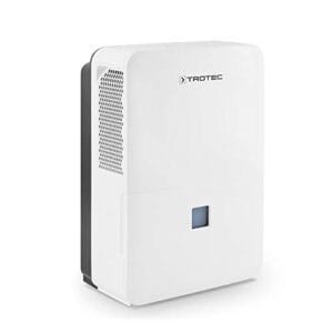 TROTEC Deshumidificador TTK 127 E/Deshumidificación máx.: 50 Litros/24h / Para estancias de hasta: 150 m²/375 m³