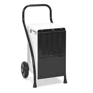 TROTEC Deshumidificador TTK 165 ECO – Capacidad 52 L/día – Superficie 90 m² / 230 m³ – Secador de obra – para grandes estancias