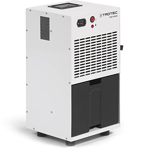TROTEC Deshumidificador TTK 75 ECO Deshumidificador para la construcción