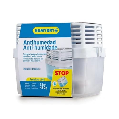 Premium Deshumidificador sin enchufe con Bolsa Absorbe Humedad de 450g