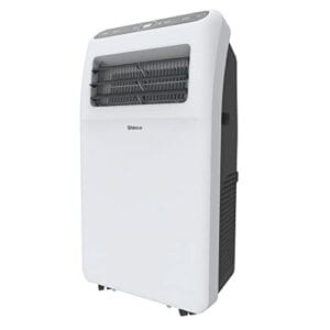 SHINCO 12000BTU Aire Acondicionado Portátil, 3.5kW, Función 3 en 1 con Tubo de Escape, Refrigeración, Deshumidificación y Ventilación, Eco R290